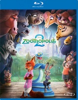 Zootropolis 2 (Blu-ray Movie)