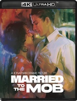 Married to the Mob 4K Blu-ray (Vinegar Syndrome Exclusive Mediabook)