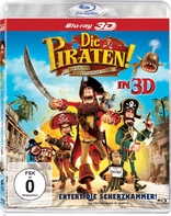 The Pirates! Band of Misfits 3D (Blu-ray Movie)