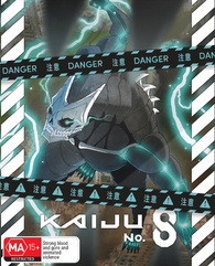 Kaiju No. 8: Season 1 Blu-ray (Limited Edition | 怪獣8号) (Australia)