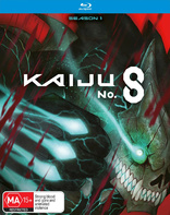 Kaiju No. 8: Season 1 Blu-ray (Limited Edition | 怪獣8号) (Australia)