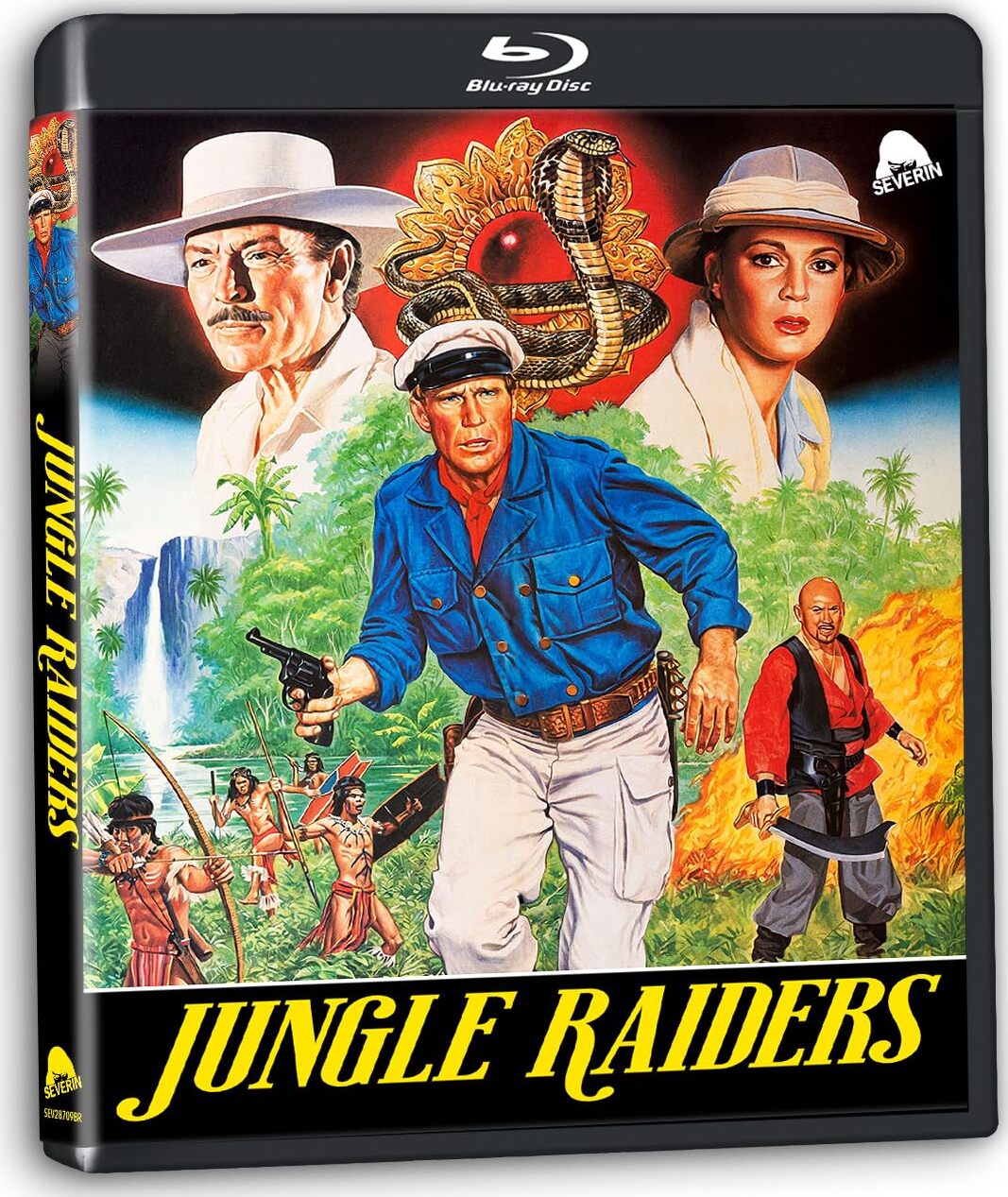 Jungle Raiders Blu-ray (La leggenda del rubino malese / Captain 