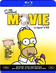 The Simpsons Movie Blu-ray (Les Simpson: Le Film) (Canada)