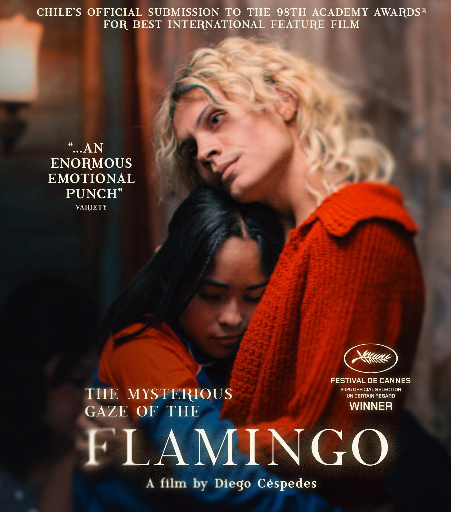 The Mysterious Gaze of the Flamingo Blu-ray (La misteriosa mirada
