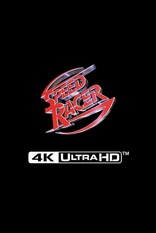 Speed Racer 4K (Blu-ray Movie), temporary cover art