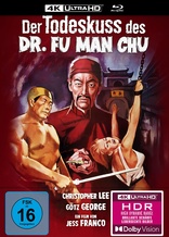The Blood of Fu Manchu 4K (Blu-ray Movie)