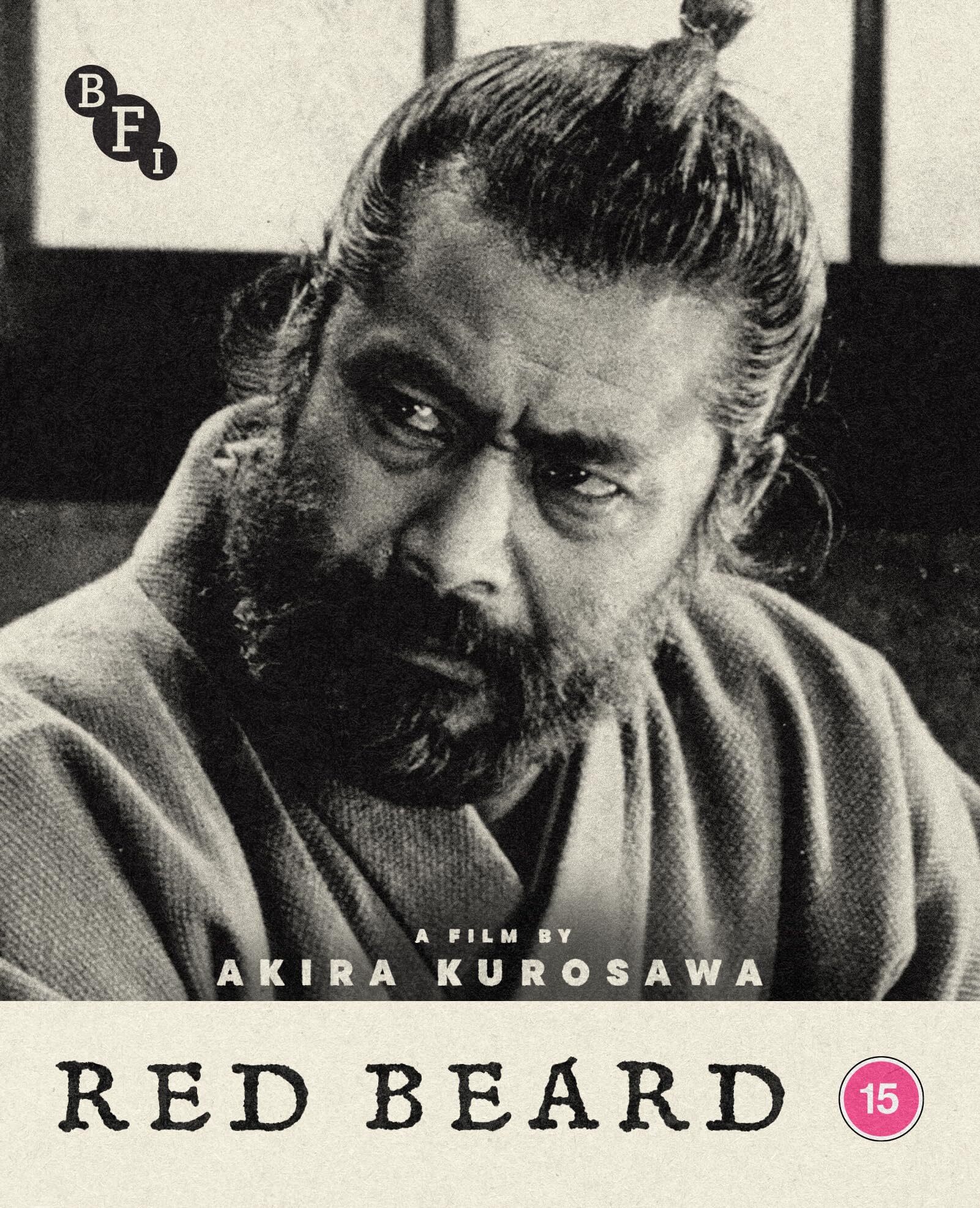 Red Beard Blu-ray (赤ひげ / Akahige) (United Kingdom)