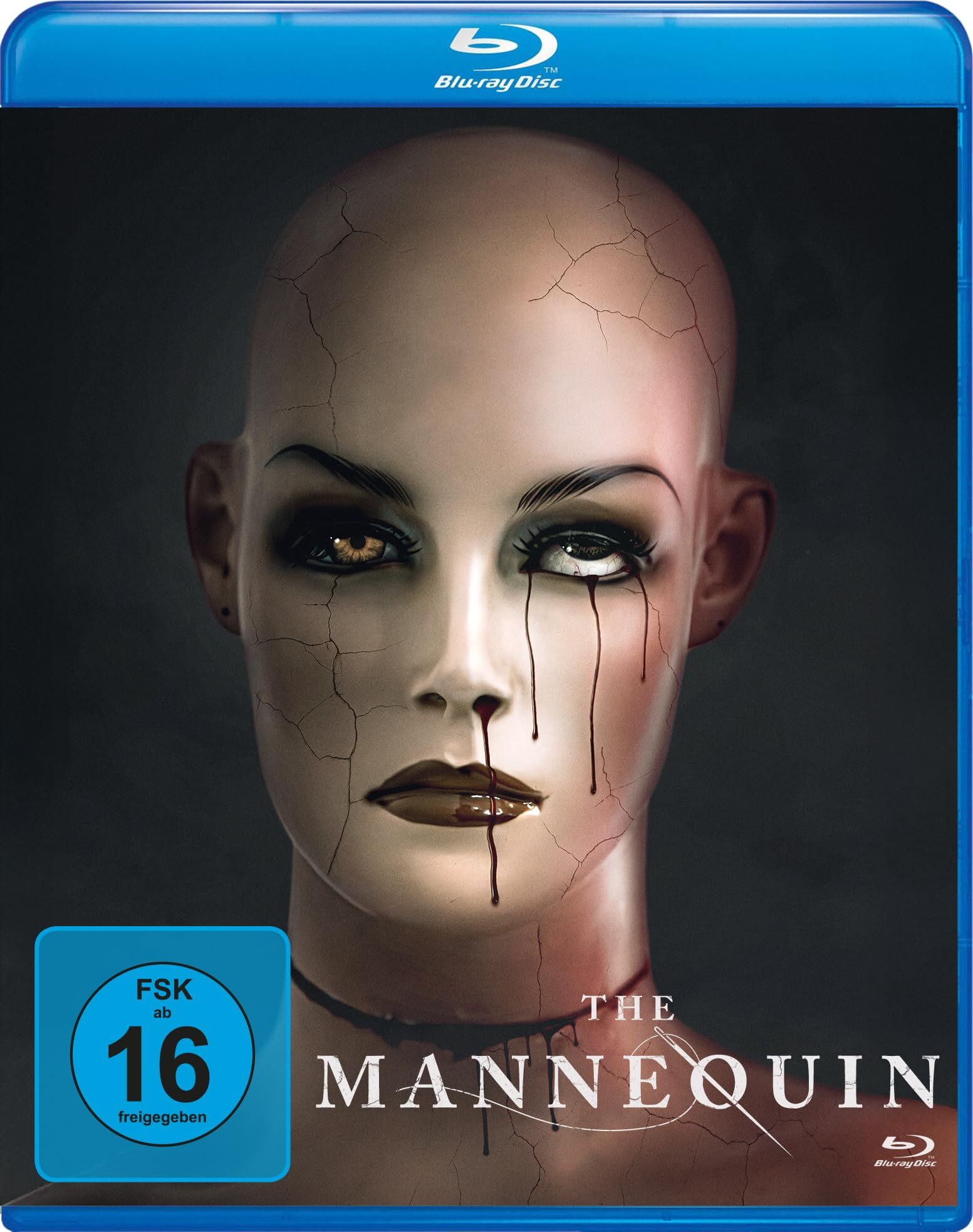 The Mannequin Blu-ray (Germany)