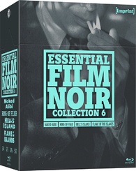 Essential Film Noir: Collection 6 Blu-ray (Imprint #574-577