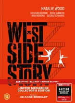 West Side Story 4K (Blu-ray Movie)