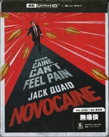 Novocaine 4K (Blu-ray Movie)