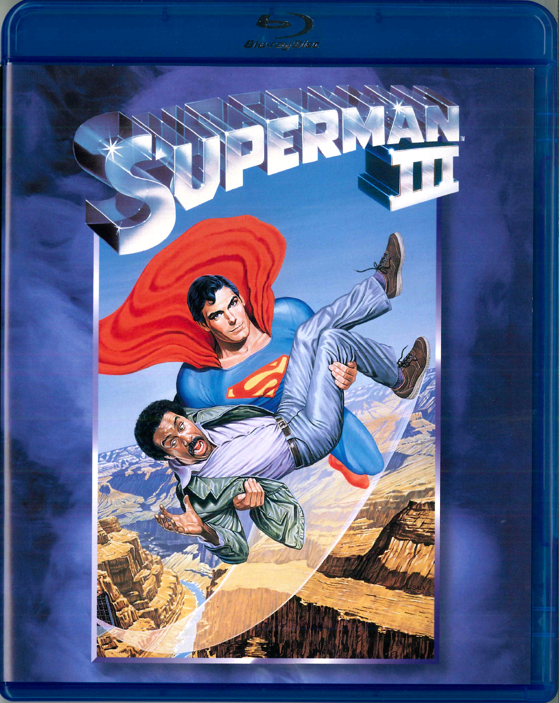 Superman III Blu-ray (スーパーマンⅢ 電子の要塞) (Japan)