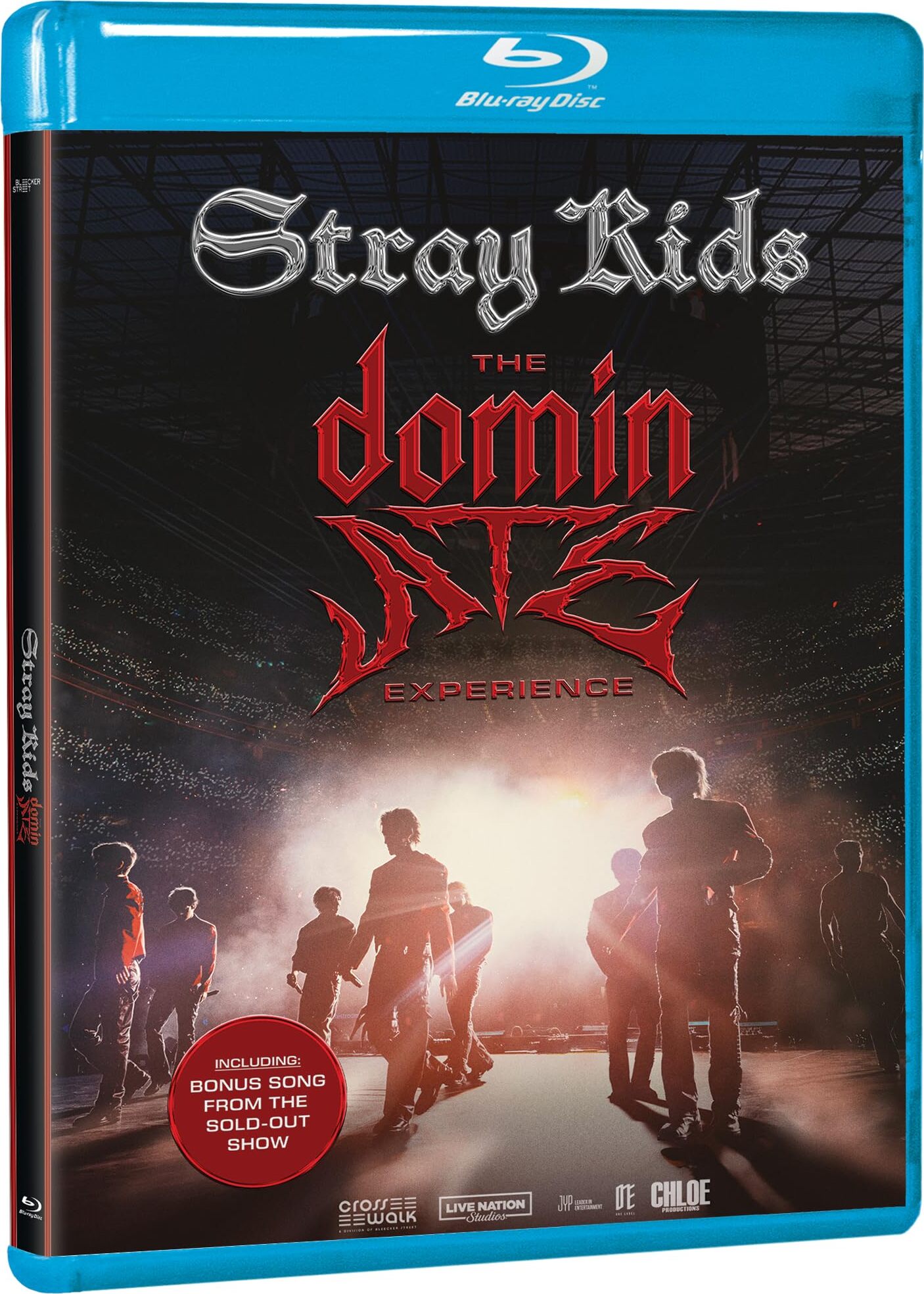 スキズ　ブルーレイ　domin ate　エコパ　dvd Blu-ray Stray Kids: The dominATE Experience Blu-ray