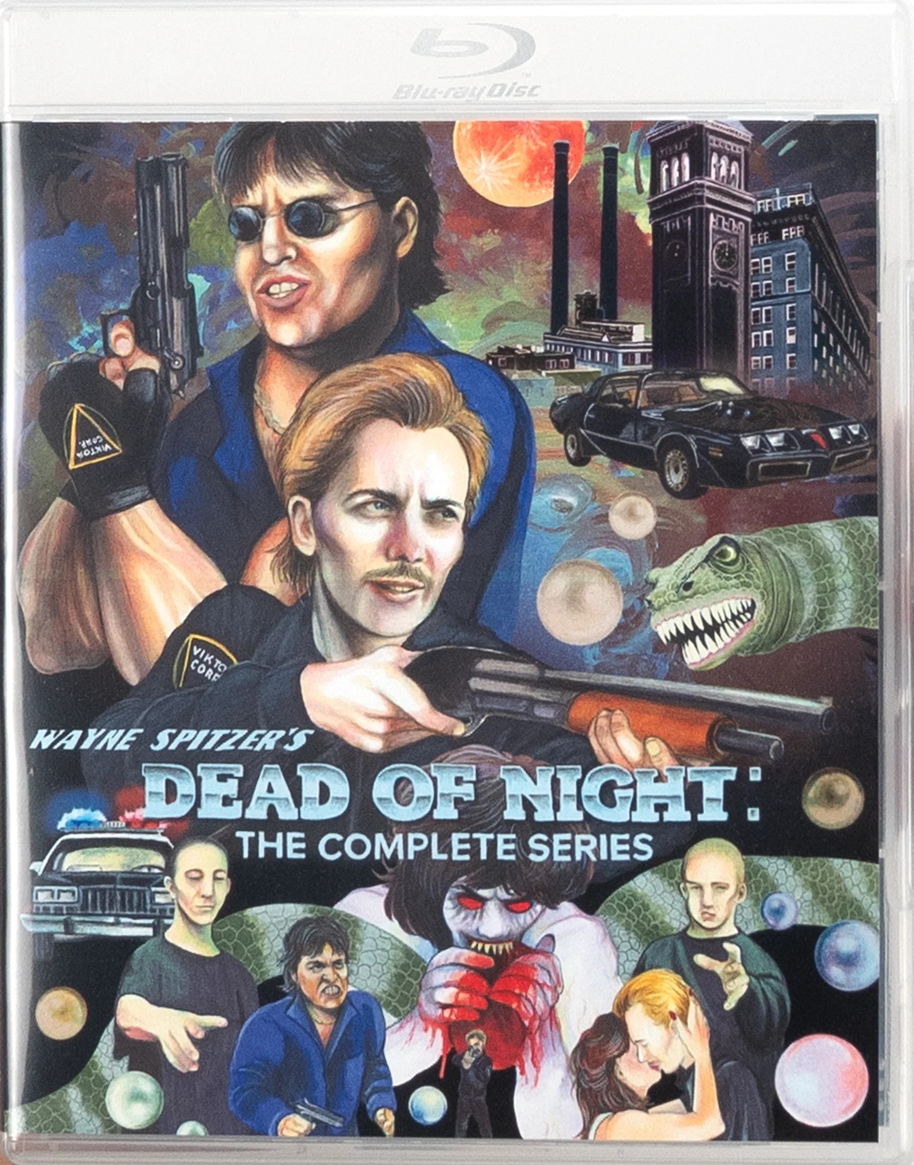 Dead of Night: The Complete Series Blu-ray (Slipcover in Original 