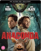 Anaconda 4K (Blu-ray Movie)