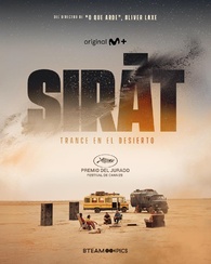 Sirāt Blu-ray (Spain)