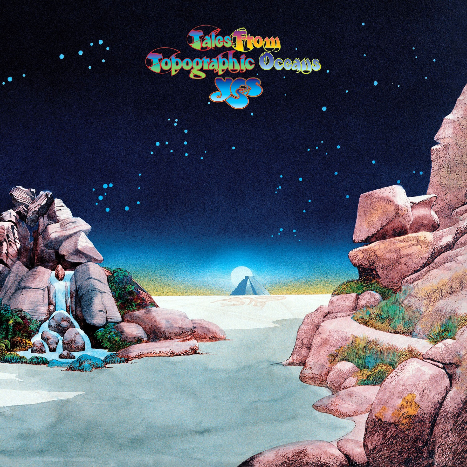 Yes : Tales From Topographic Oceans Blu-ray (Blu-ray Audio | Super 