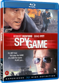 Spy Game Blu-ray (Finland)