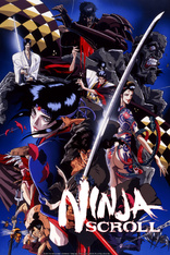 Ninja Scroll Blu-ray (獣兵衛忍風帖 / Jūbei Ninpūchō)