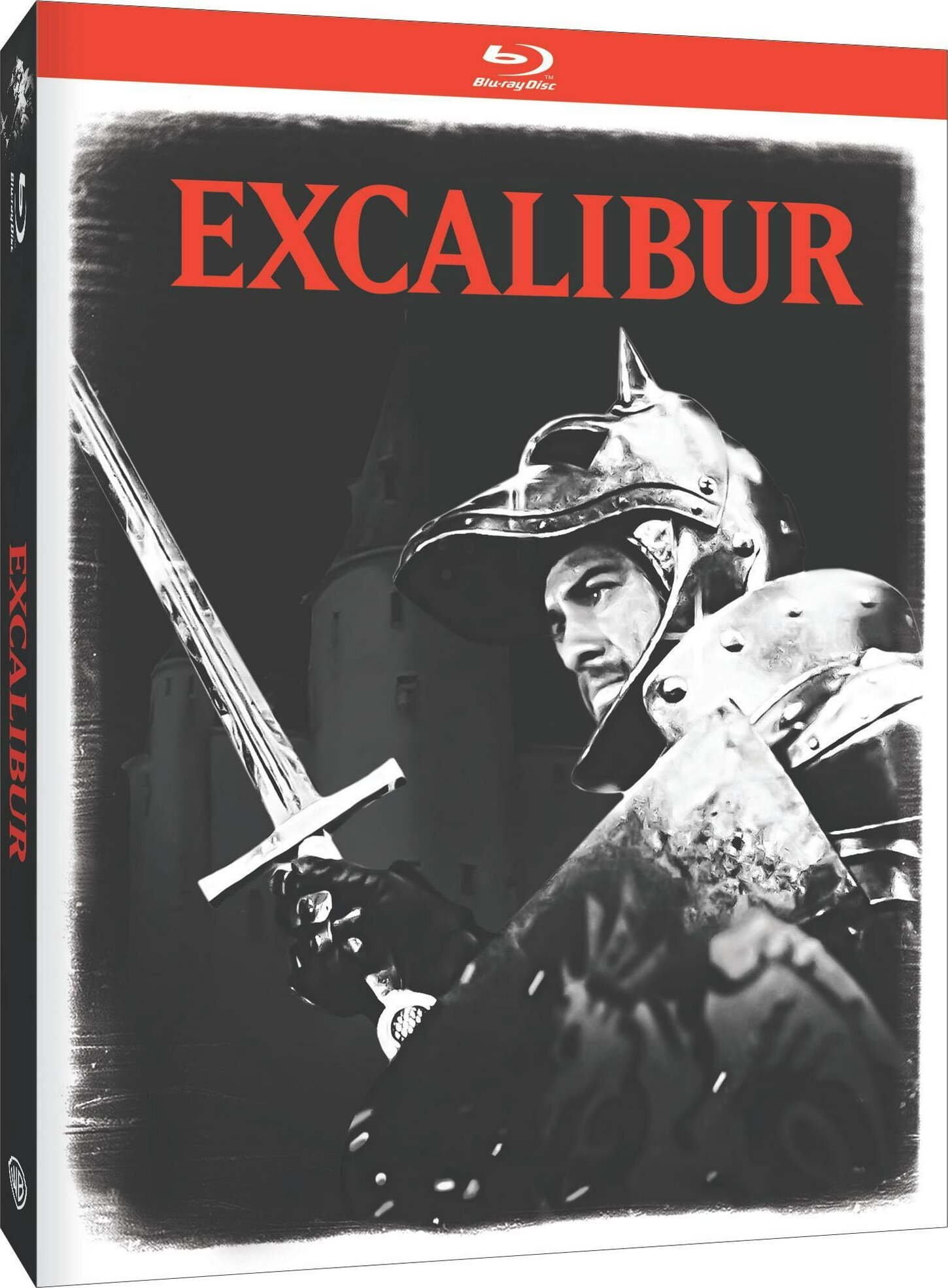 Excalibur Blu-ray (Love Hurts Slipcover)