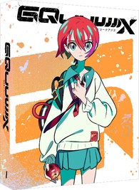 機動戦士Gundam GQuuuuuuX vol.1 Blu-ray (特装限定版) (Japan)