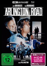 Arlington Road 4K (Blu-ray Movie)