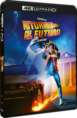 Back to the Future 4K (Blu-ray Movie)