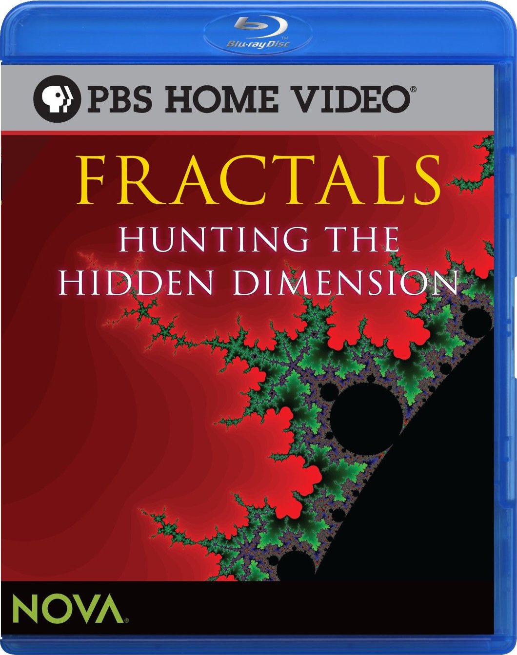 Nova Fractals Hunting The Hidden Dimension Blu Ray Release Date April 21 09 Canada