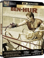 Ben-Hur 4K (Blu-ray Movie)