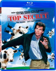 Top Secret! Blu-ray (Sweden)