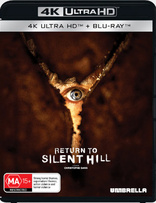 Return to Silent Hill 4K (Blu-ray Movie)
