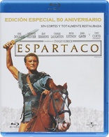 Spartacus 50th Anniversary Edition (Blu-ray Movie)