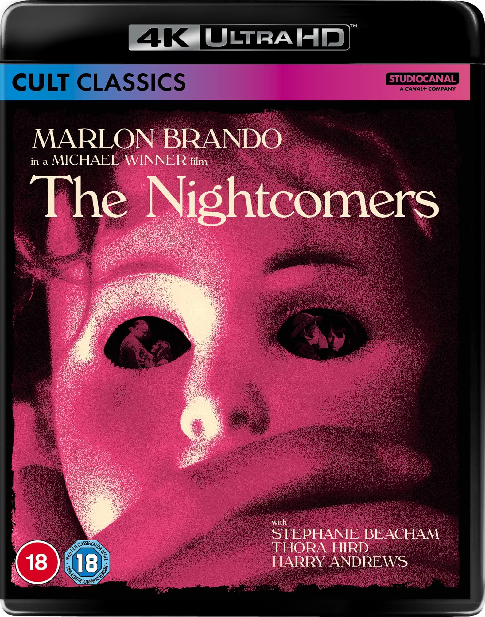 The Nightcomers 55th Anniversary 4K Blu-ray