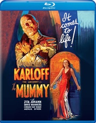 the mummy 1932 dvd