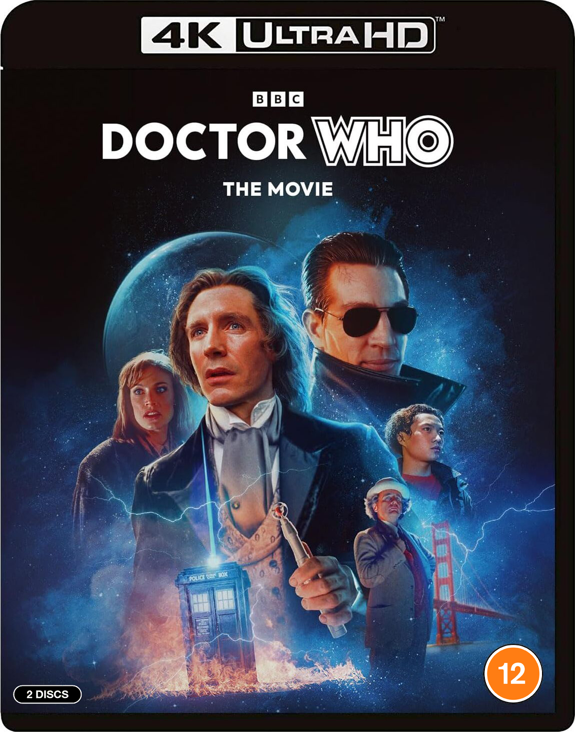 Doctor Who: The Movie 4K Blu-ray (4K Ultra HD) (United Kingdom)