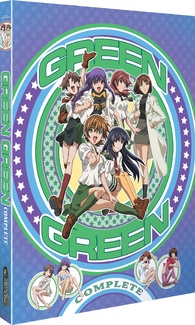 Green Green: Complete Blu-ray (Media Blasters Storefront Exclusive)