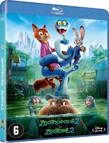 Zootropolis 2 (Blu-ray Movie)