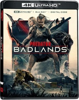 Predator: Badlands 4K (Blu-ray Movie)