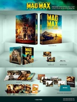Mad Max: Fury Road 4K (Blu-ray Movie)