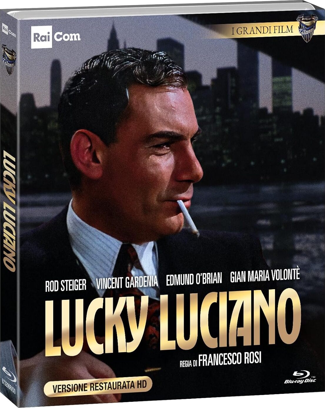 Lucky Luciano Blu-ray (Italy)