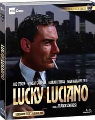 Lucky Luciano Blu-ray (Italy)