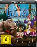 GOAT 4K (Blu-ray Movie)