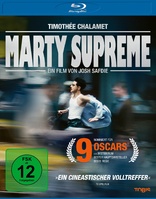 Marty Supreme (Blu-ray Movie)