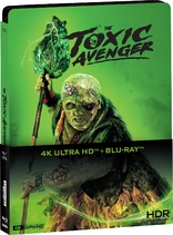 The Toxic Avenger 4K (Blu-ray Movie)