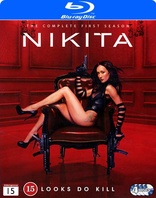 Nikita: The Complete Third Season Blu-ray (Säsong 3) (Sweden)