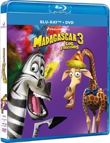 Madagascar 3: Los Fugitivos (Blu-ray Movie)