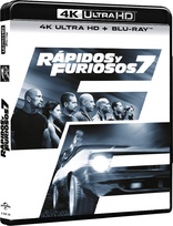 Furious 7 4K (Blu-ray Movie)