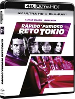 R�pido y Furioso: Reto en Tokyo 4K (Blu-ray Movie)