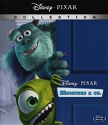Monsters, Inc. (Blu-ray Movie)