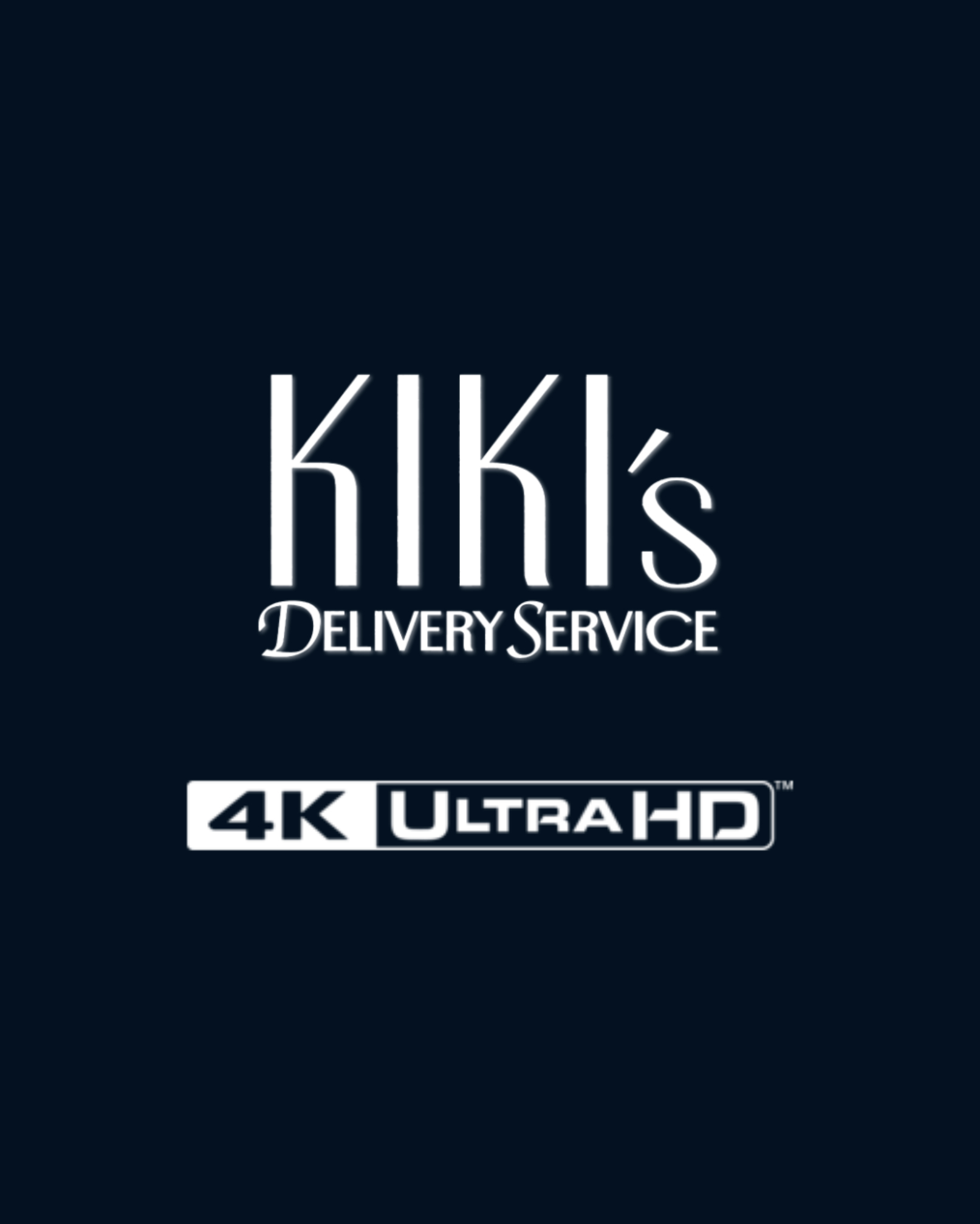Kiki's Delivery Service 4K Blu-ray (魔女の宅急便 / Majo no